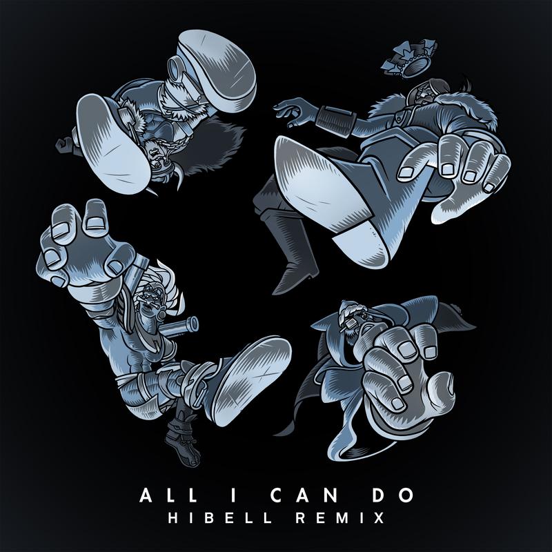 Bad Royale - All I Can Do (Hibell Remix)