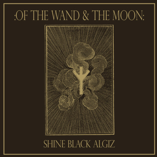 Shine Black Algiz