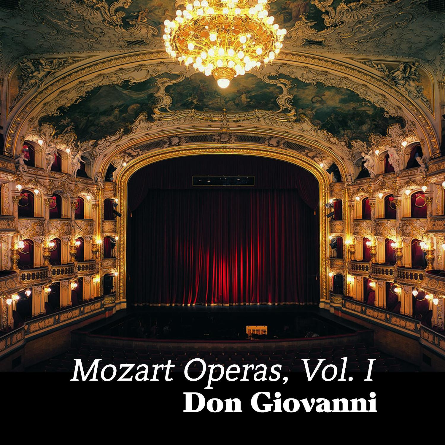 Mozart Operas Vol. I: Don Giovanni专辑