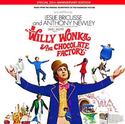 Willy Wonka & The Chocolate Factory专辑