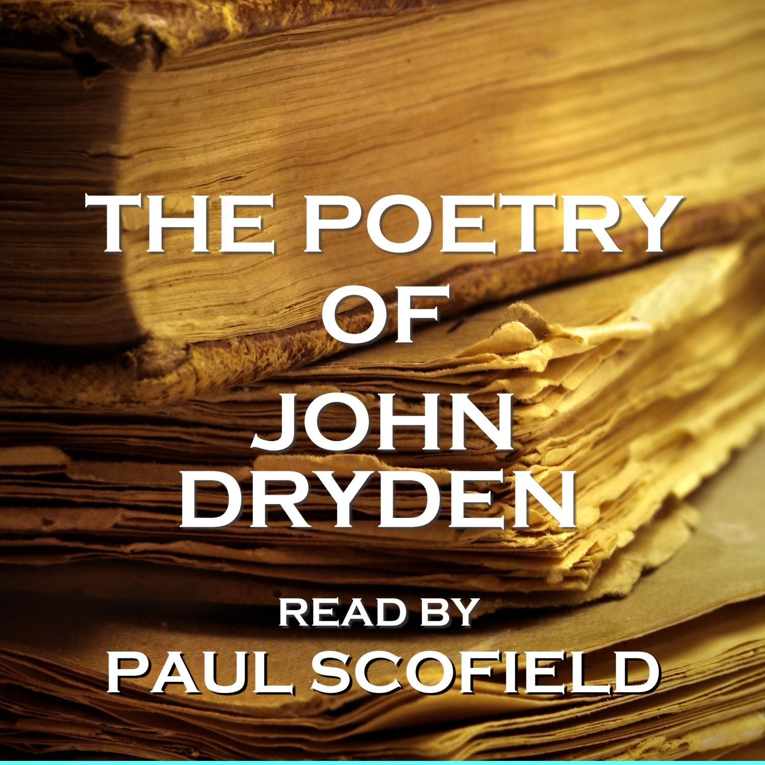 The Poetry of John Dryden