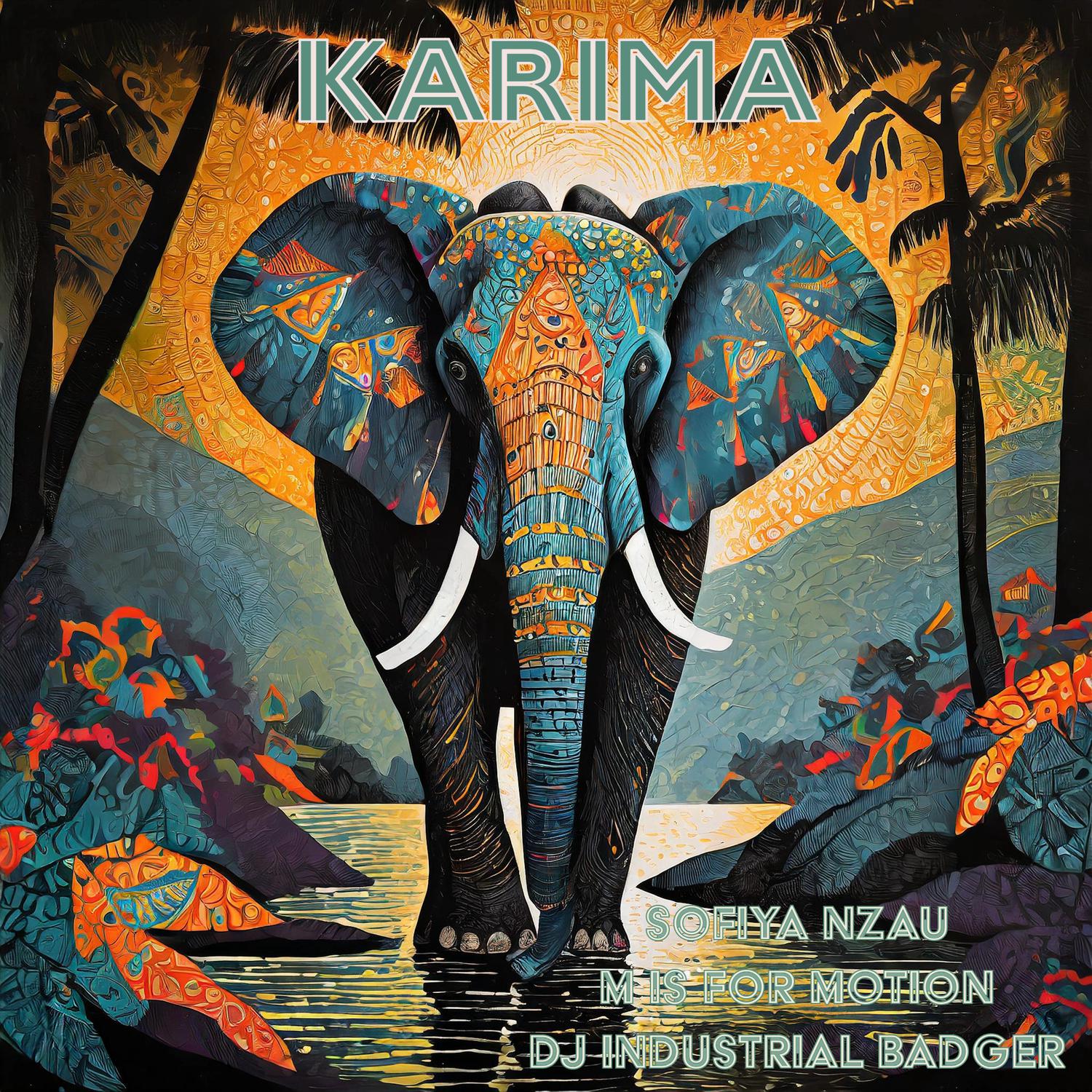 Sofiya Nzau - Karima (DJ Industrial Badger's Madness Mix)