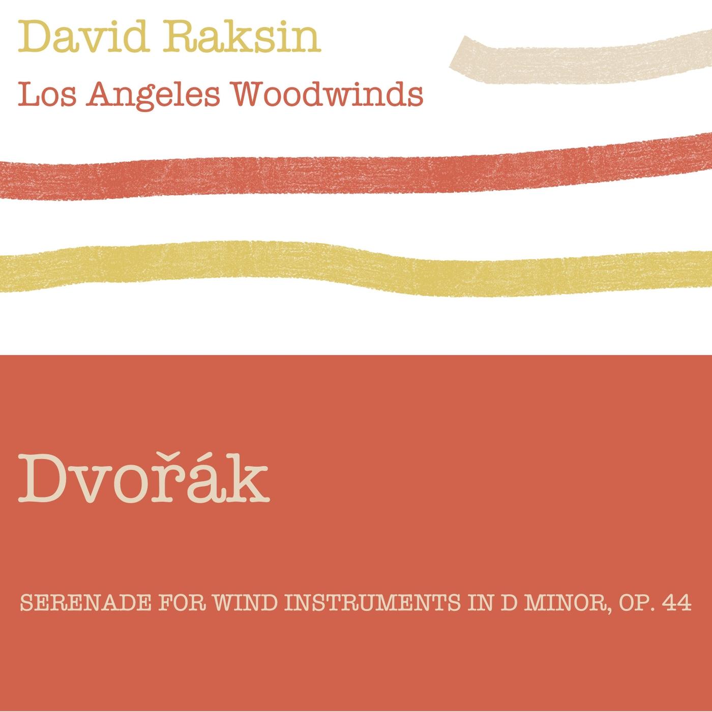 Dvořák: Serenade for Wind Instruments in D Minor, Op. 44