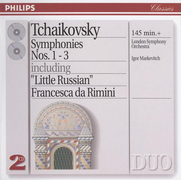 Tchaikovsky: Symphonies Nos.1-3专辑