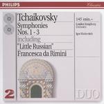Tchaikovsky: Symphonies Nos.1-3专辑