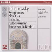 Tchaikovsky: Symphonies Nos.1-3