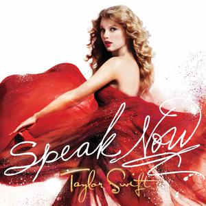 Taylor Swift - Speak Now （降4半音）