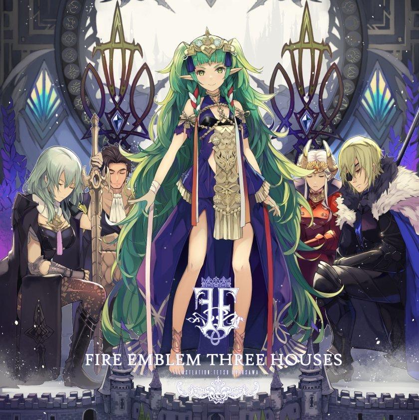 《火焰之纹章风花雪月》音乐选集 | 在线播放 | 网易云音乐