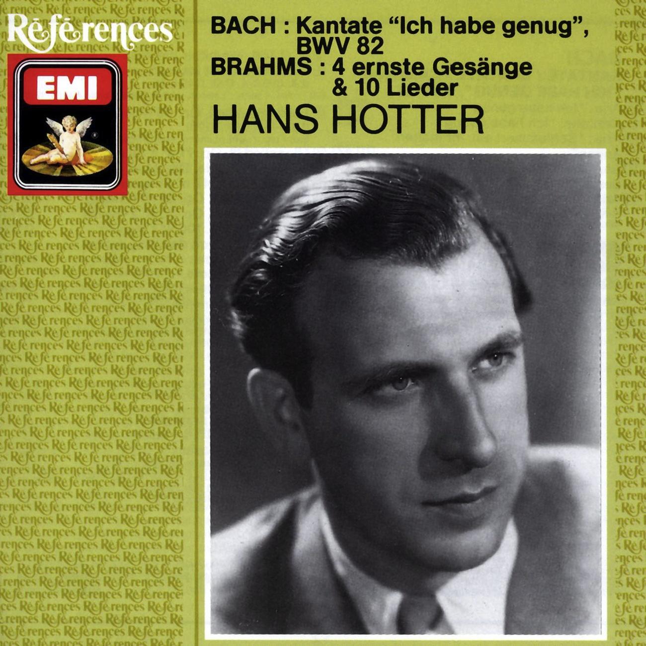 Cantata Ich Habe Genug/Vier Ernste Gesange
