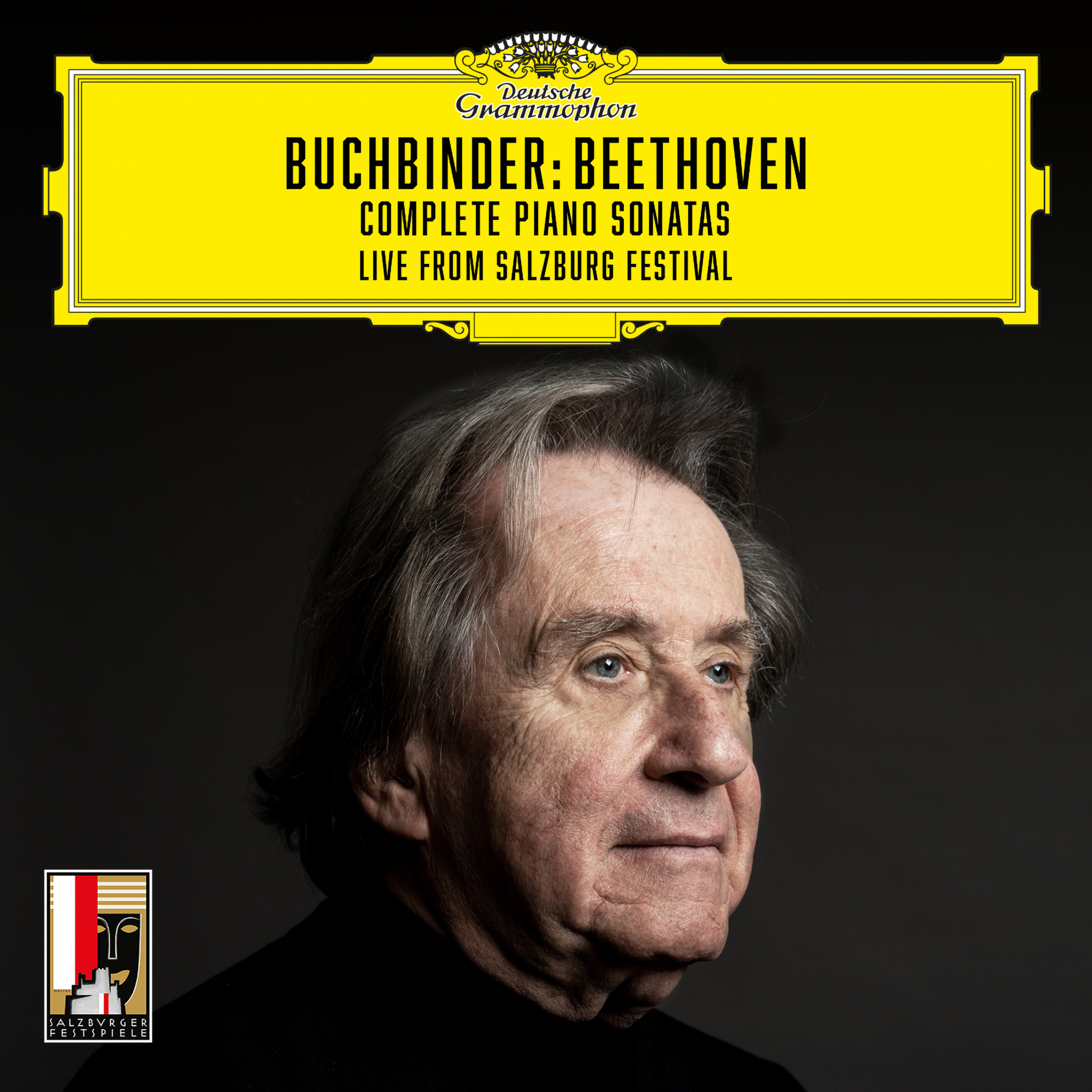 Buchbinder: Beethoven Complete Piano Sonatas (Live from Salzburg Festival)