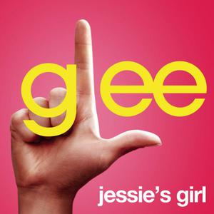Jessie's Girl - Glee Cast (karaoke)  带和声伴奏