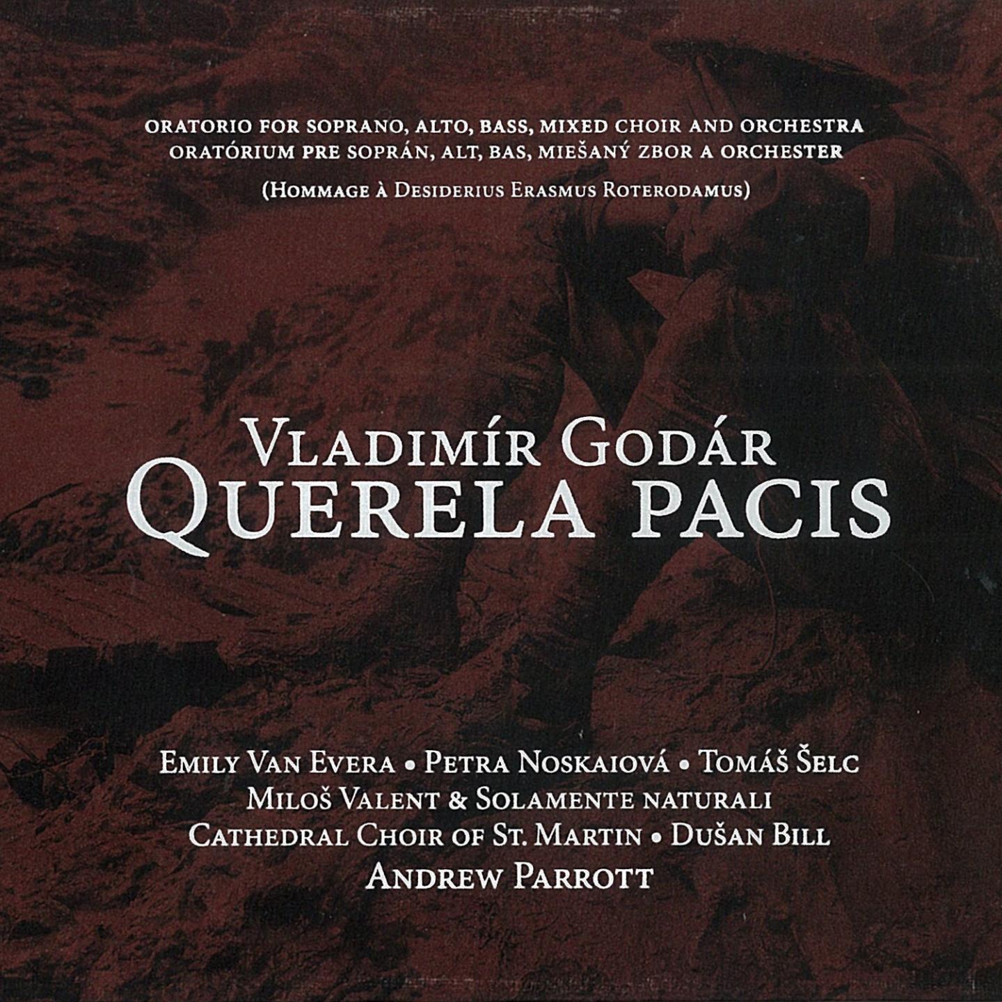Querela Pacis. Oratorio