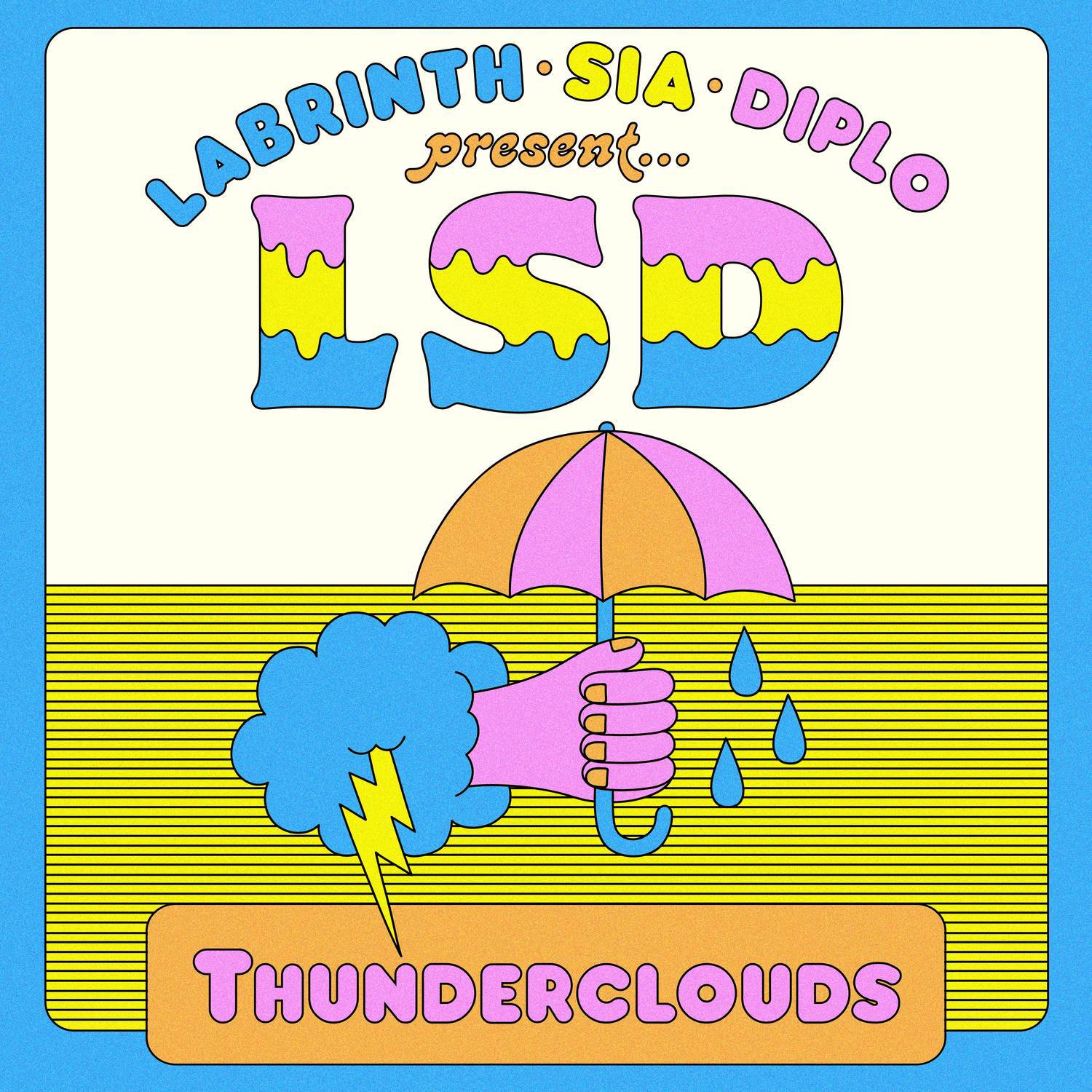 Thunderclouds专辑