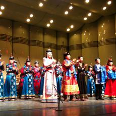 内蒙古青年合唱协会蒙古族青年合唱团