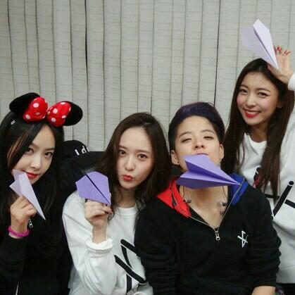 f(x) the 1st concert DIMENSION 4