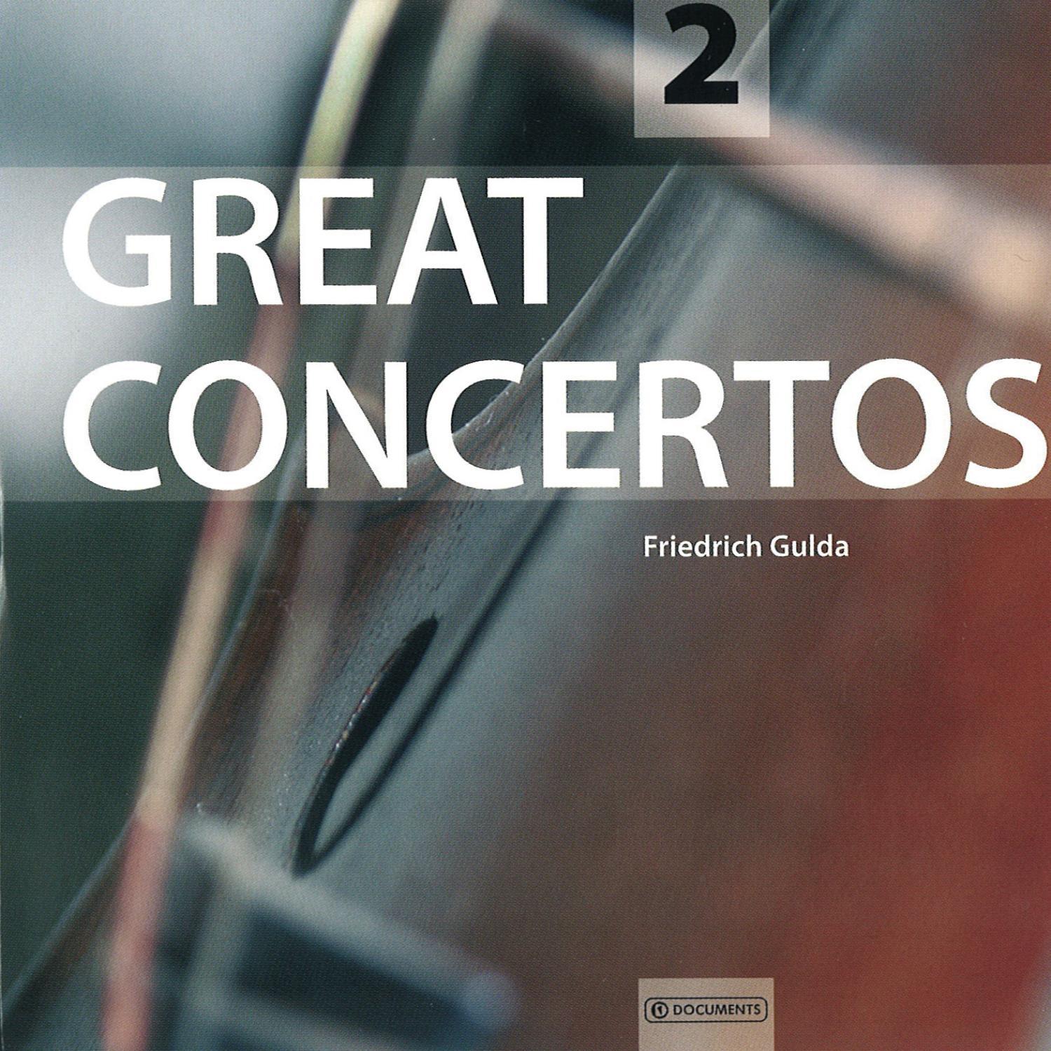 Beethoven: Piano Concerto No. 4 / Franck: Symphony in D minor (Friedrich Gulda - Great Concertos Vol. 2)