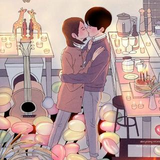 ❤热恋期的我们，就是行走的闪光狗粮❤