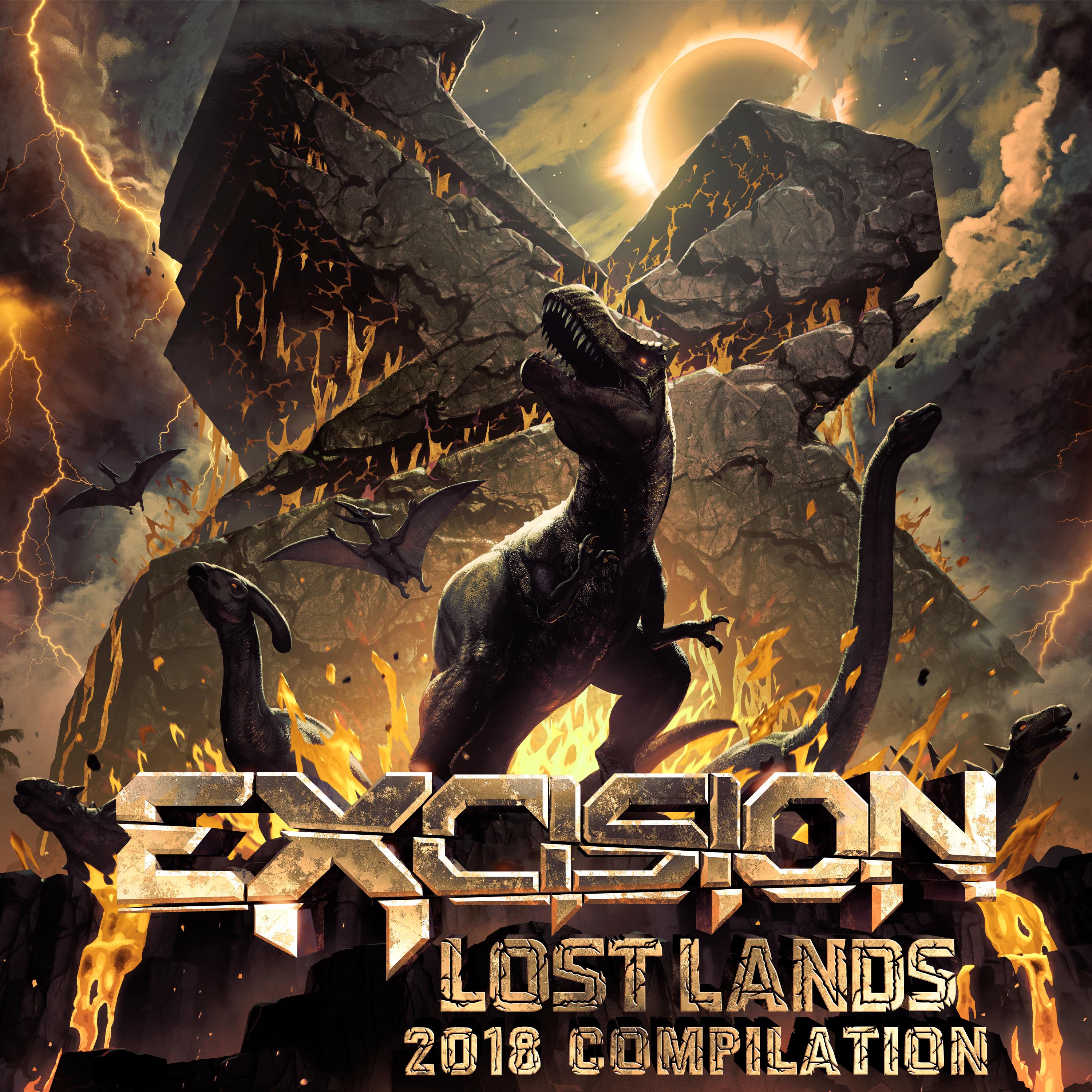 Lost Lands 2018 Compilation专辑