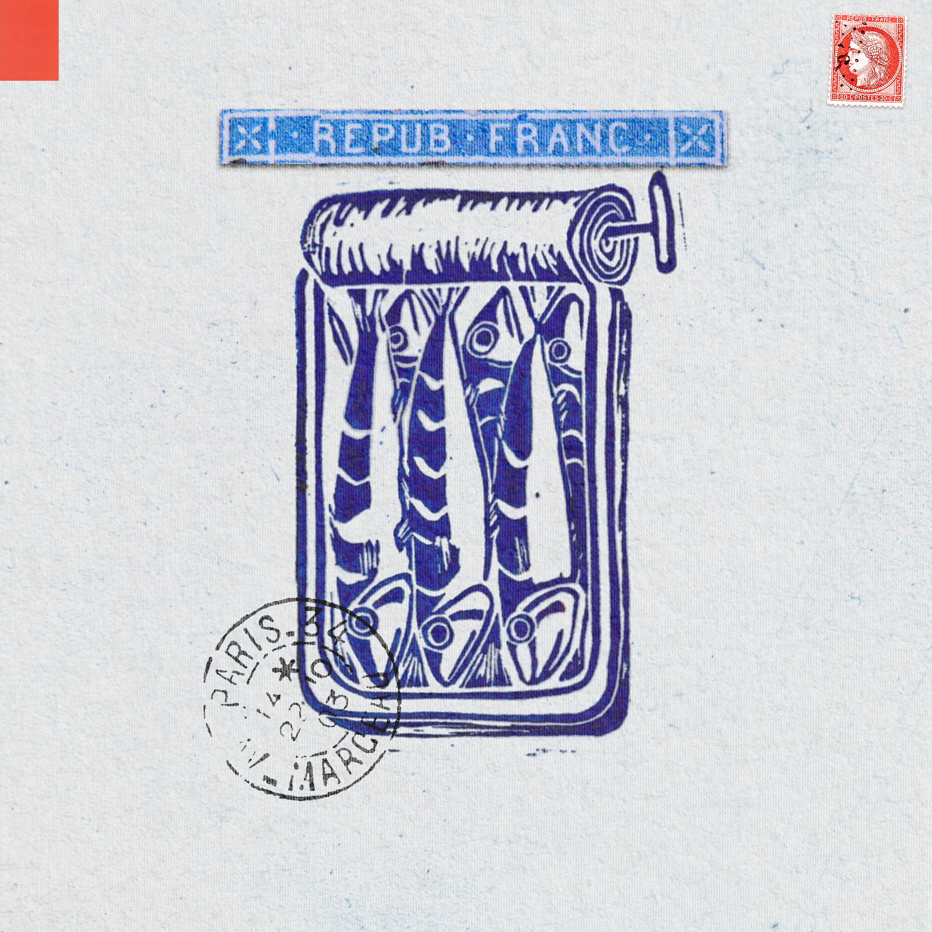 Seafood Salad in France