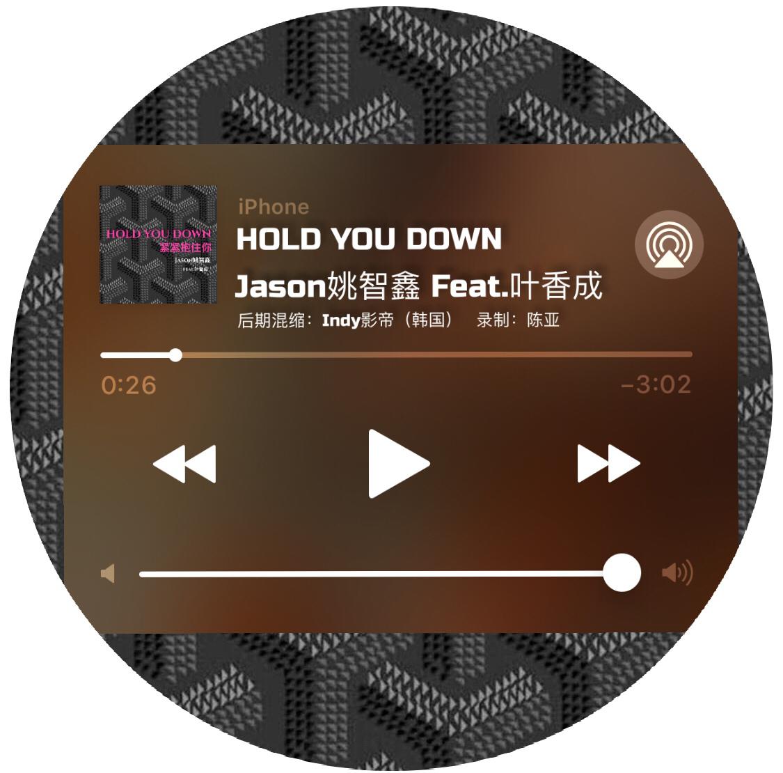 HOLD YOU DOWN专辑