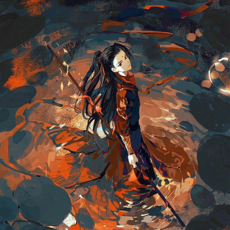【杂货筐】筏舟渡月，枕霜澜 | 在线播放 | 网易云音乐