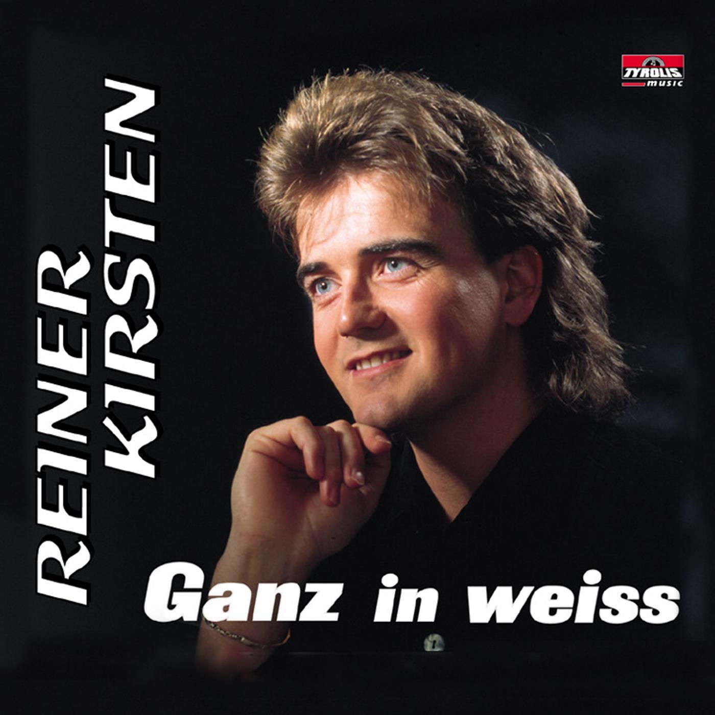 Ganz in weiss