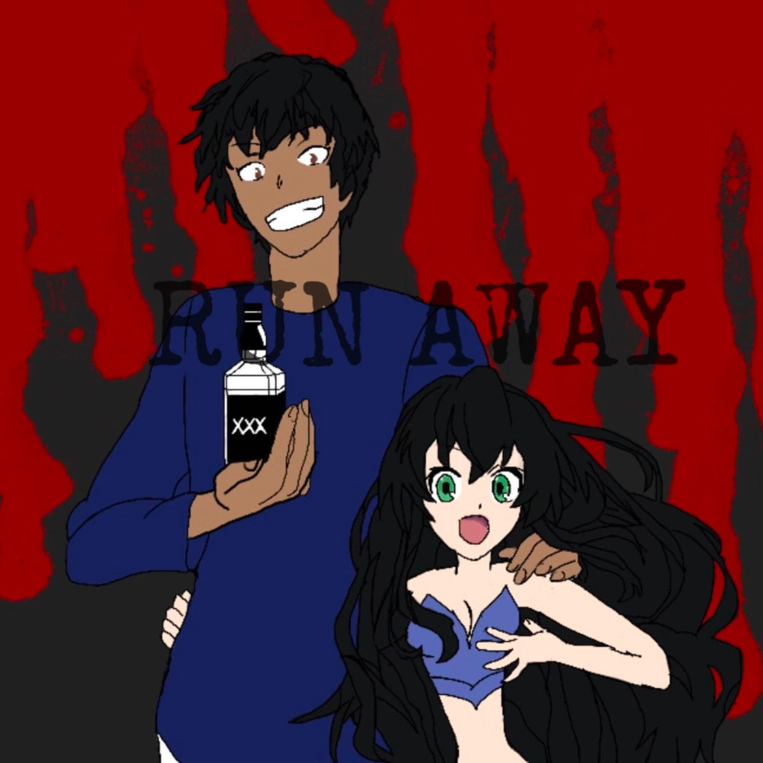 run away (feat. carina)