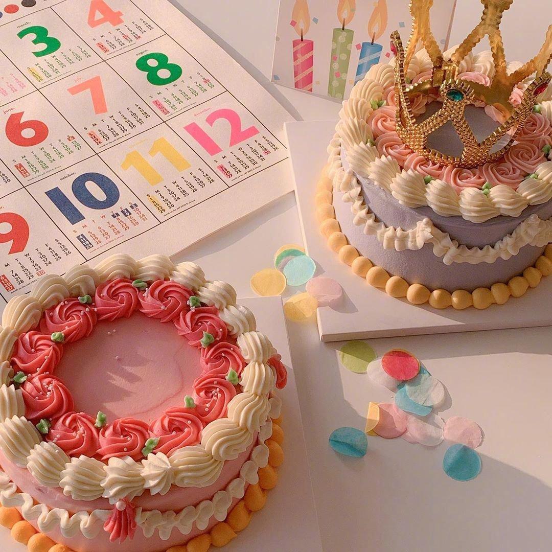 叮～Happy Birthday☆ 许愿时间到