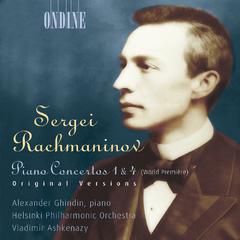 Rachmaninov: Piano Concertos Nos. 1 and 4