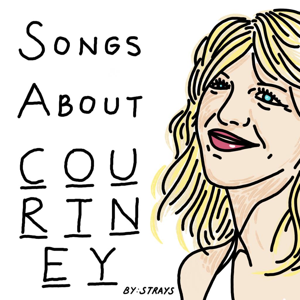 关于Courtney Love的歌 (CLover)