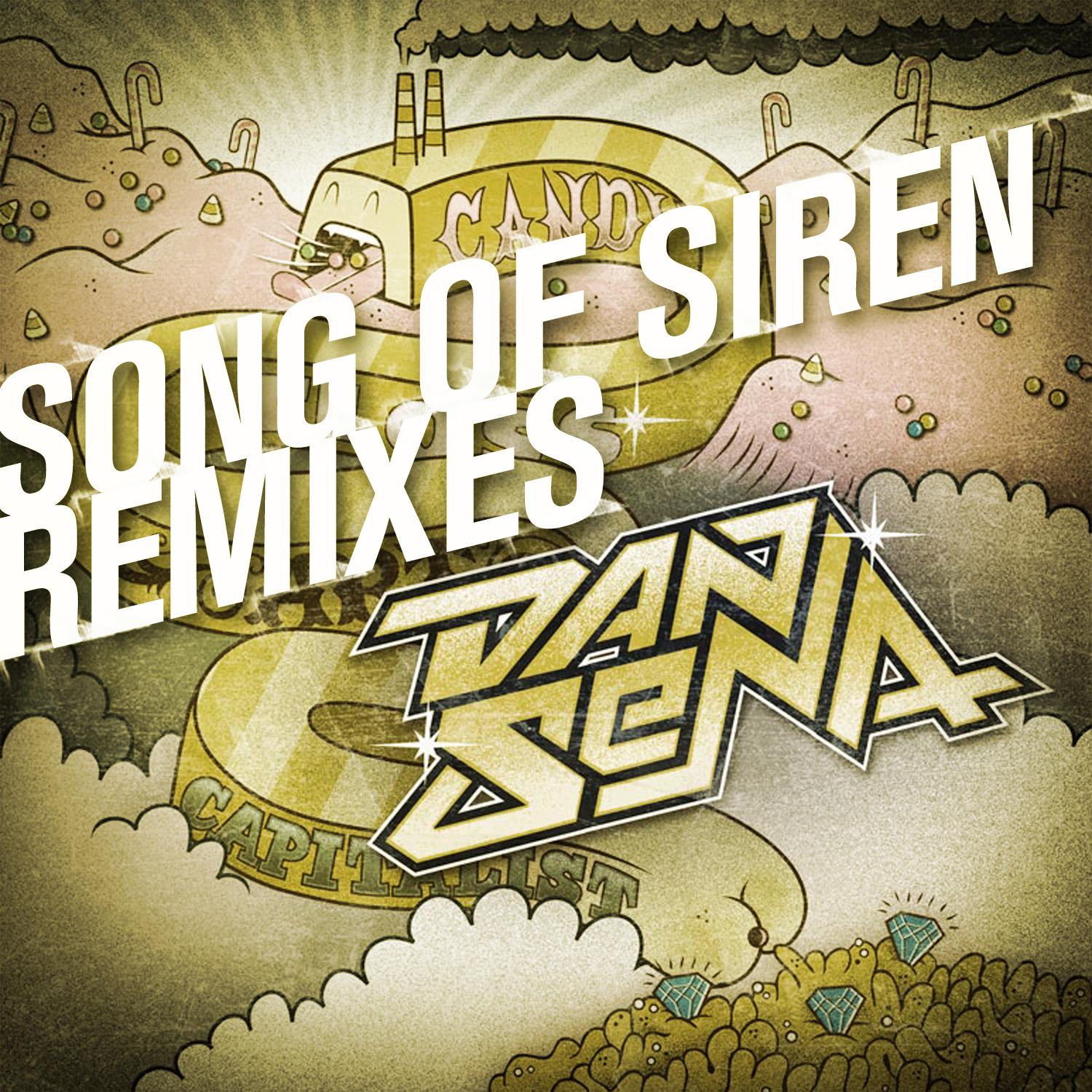 Dan Sena - Song Of Siren (feat. Del The Funky Homosapien & Kylee Swenson) (LAZRtag Remix)