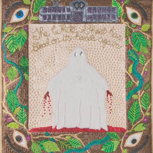 The White Ghost Has Blood on Its Hands Again