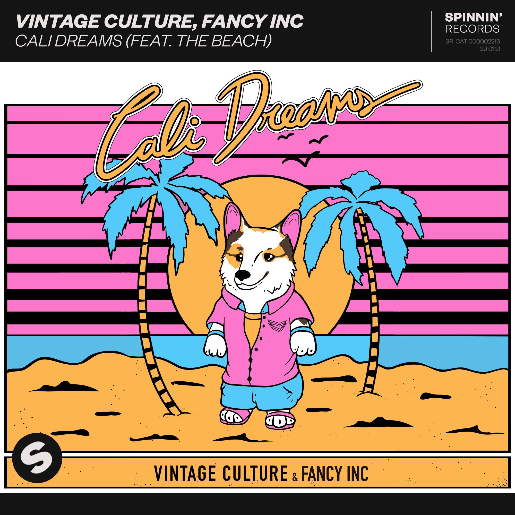 Cali Dreams (feat. The Beach) [Extended Mix]