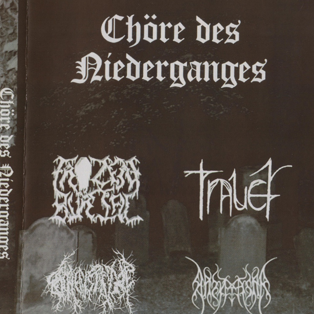 Chöre des Niederganges