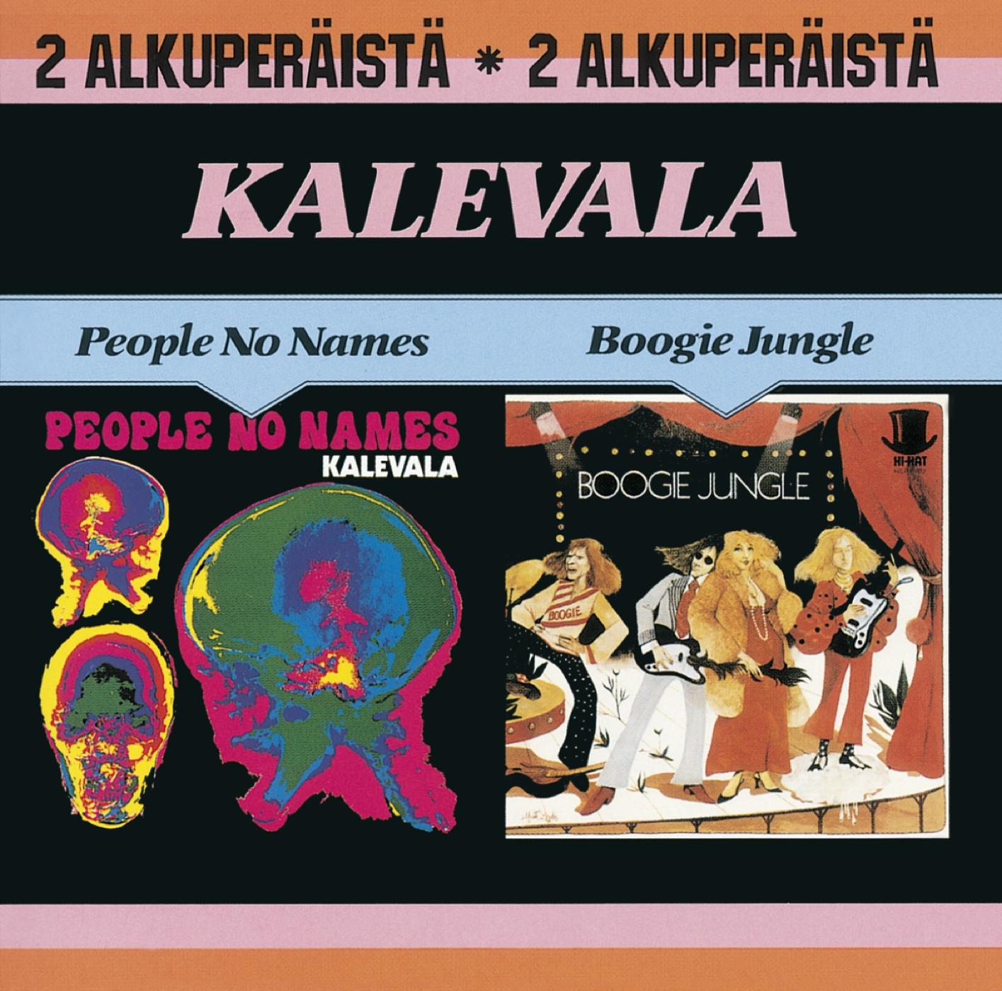 People No Names / Boogie Jungle
