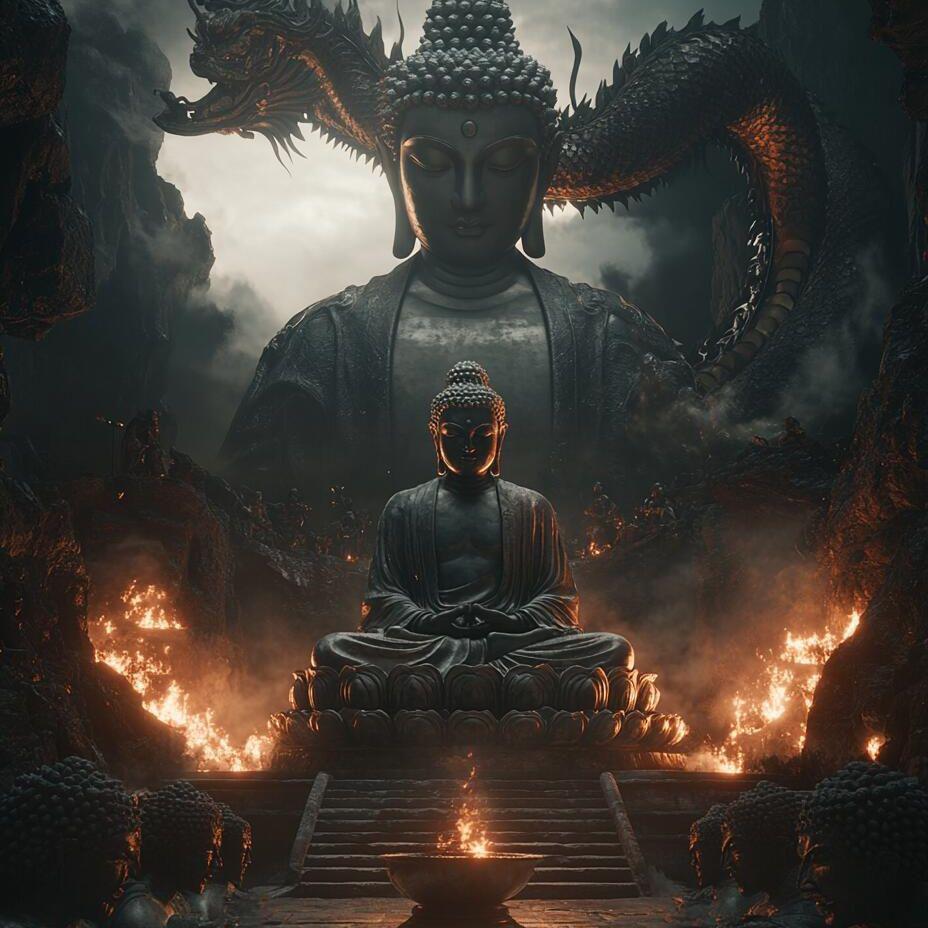 佛祖的预谋