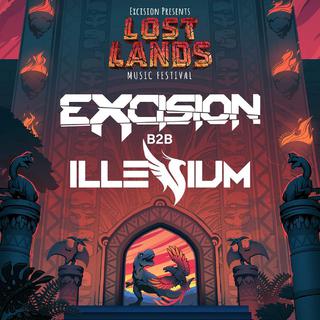 19年Lost Lands 霸王龙B2B凤凰现场歌单