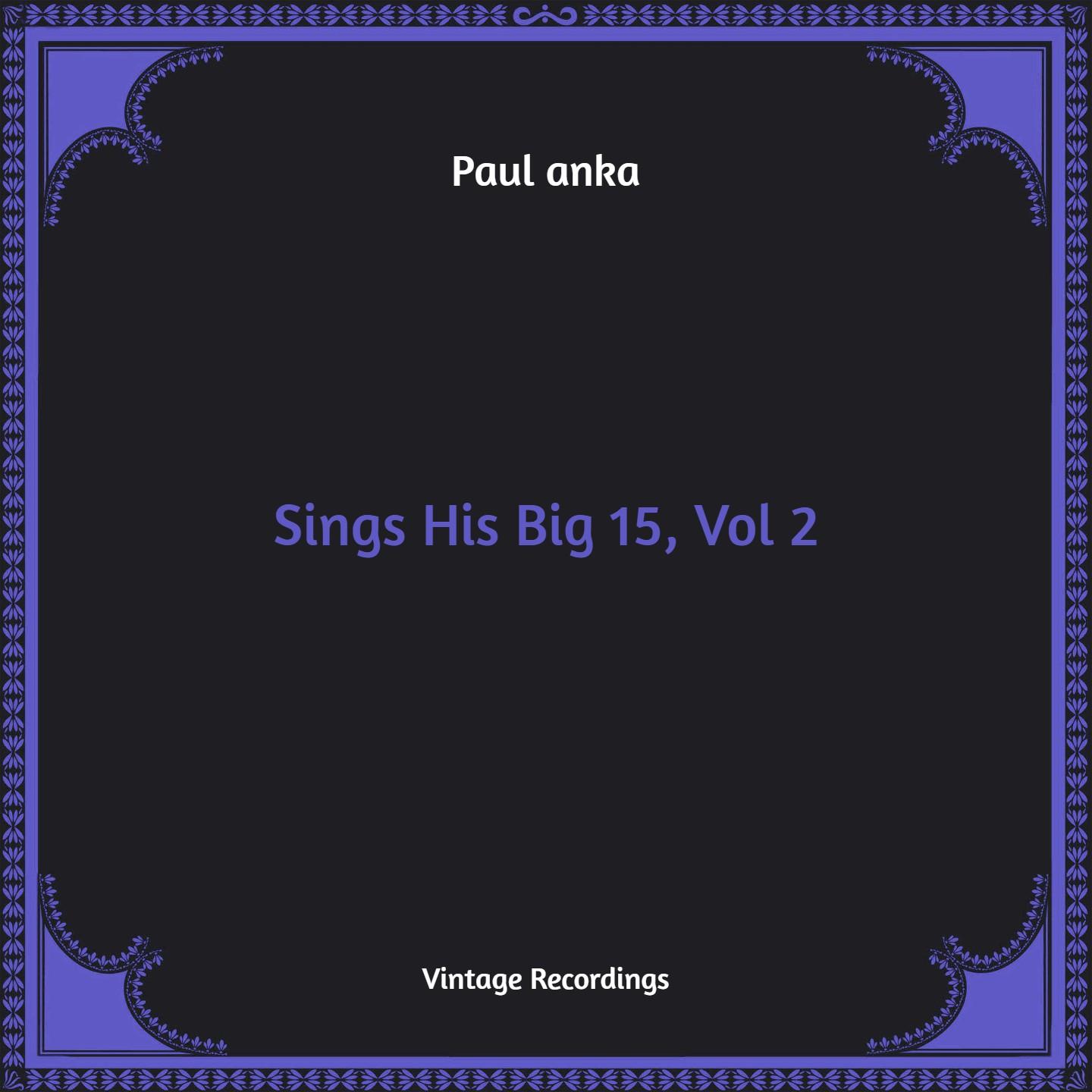 Sings His Big 15, Vol. 2 (Hq Remastered)