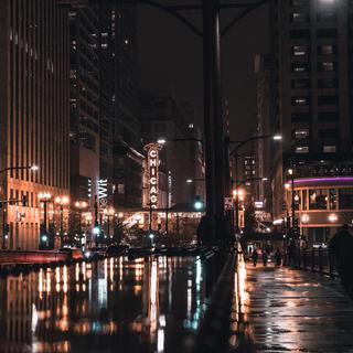 伤感|天青过雨 而我等你