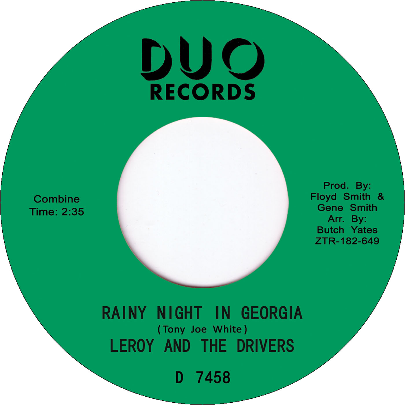 Rainy Night in Georgia