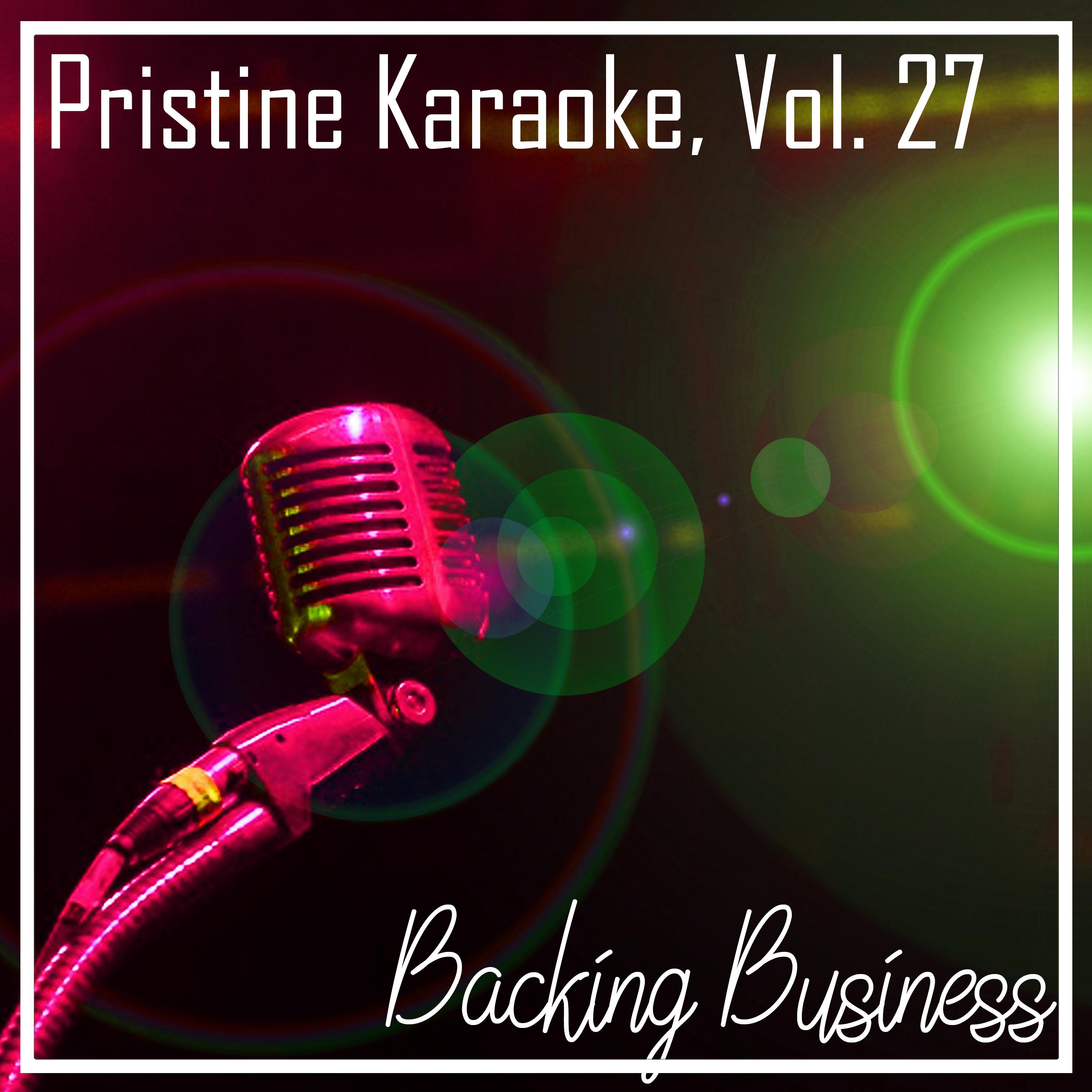 Pristine Karaoke, Vol. 27