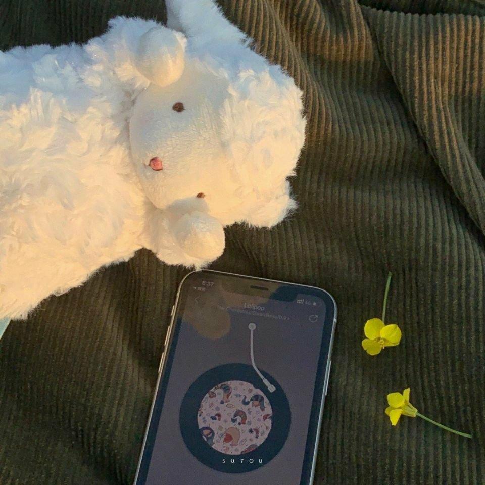 早上好吖~希望你今天的心情是彩色的