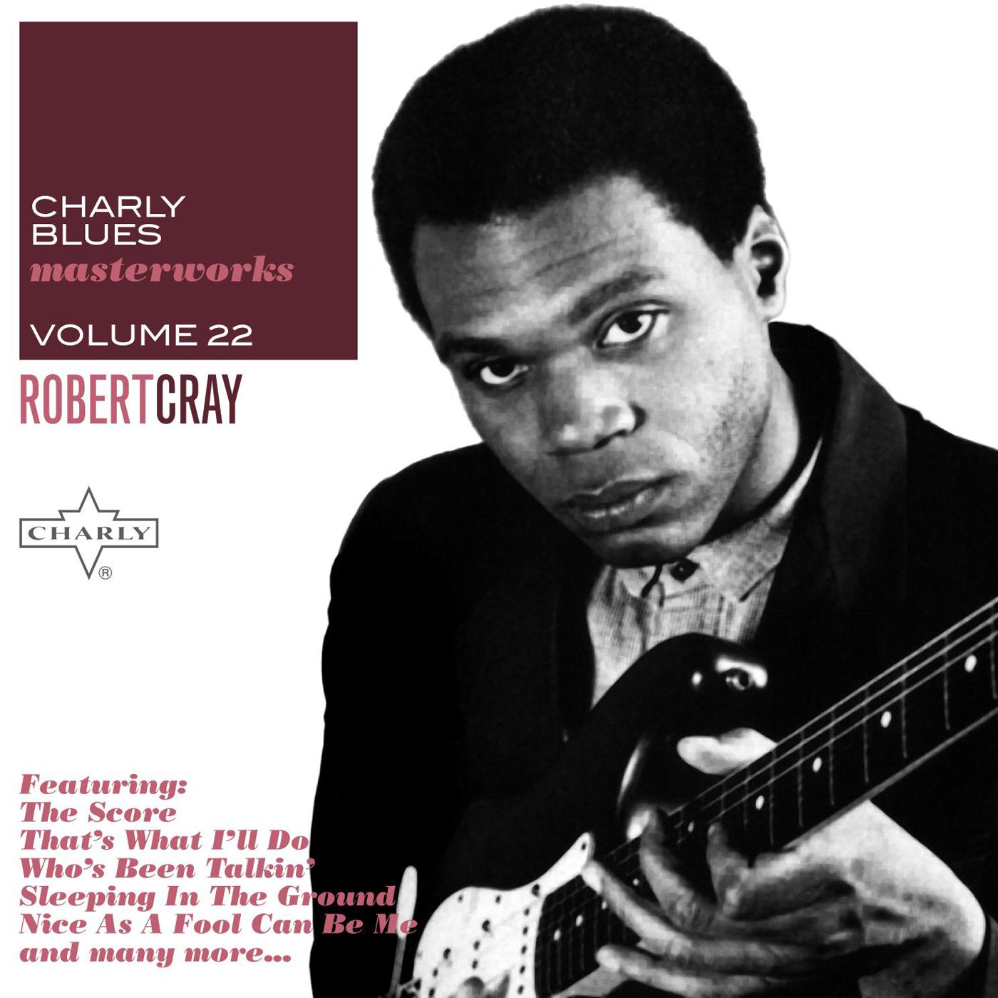 Robert Cray专辑