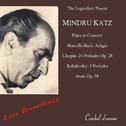 The Legendary Pianist Mindru Katz in Never-Before-Published Live Recordings专辑