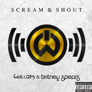 Scream & Shout - Britney Spears ft. Will.i.am (PT Instrumental) 无和声伴奏 （升3半音）