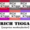 RICH TIGGA（surprise motherf**ker)专辑