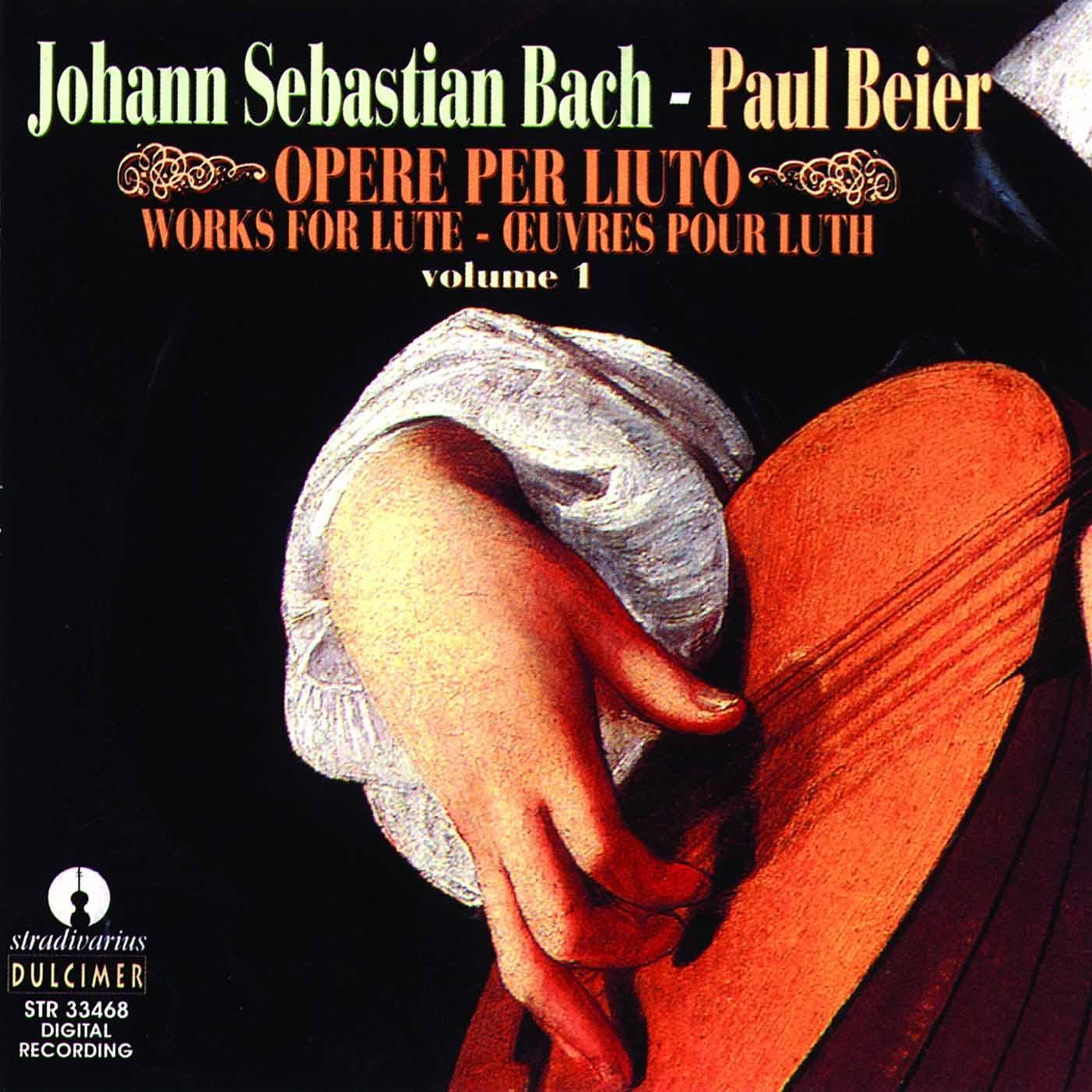 Bach: Works for Lute, Vol. 1