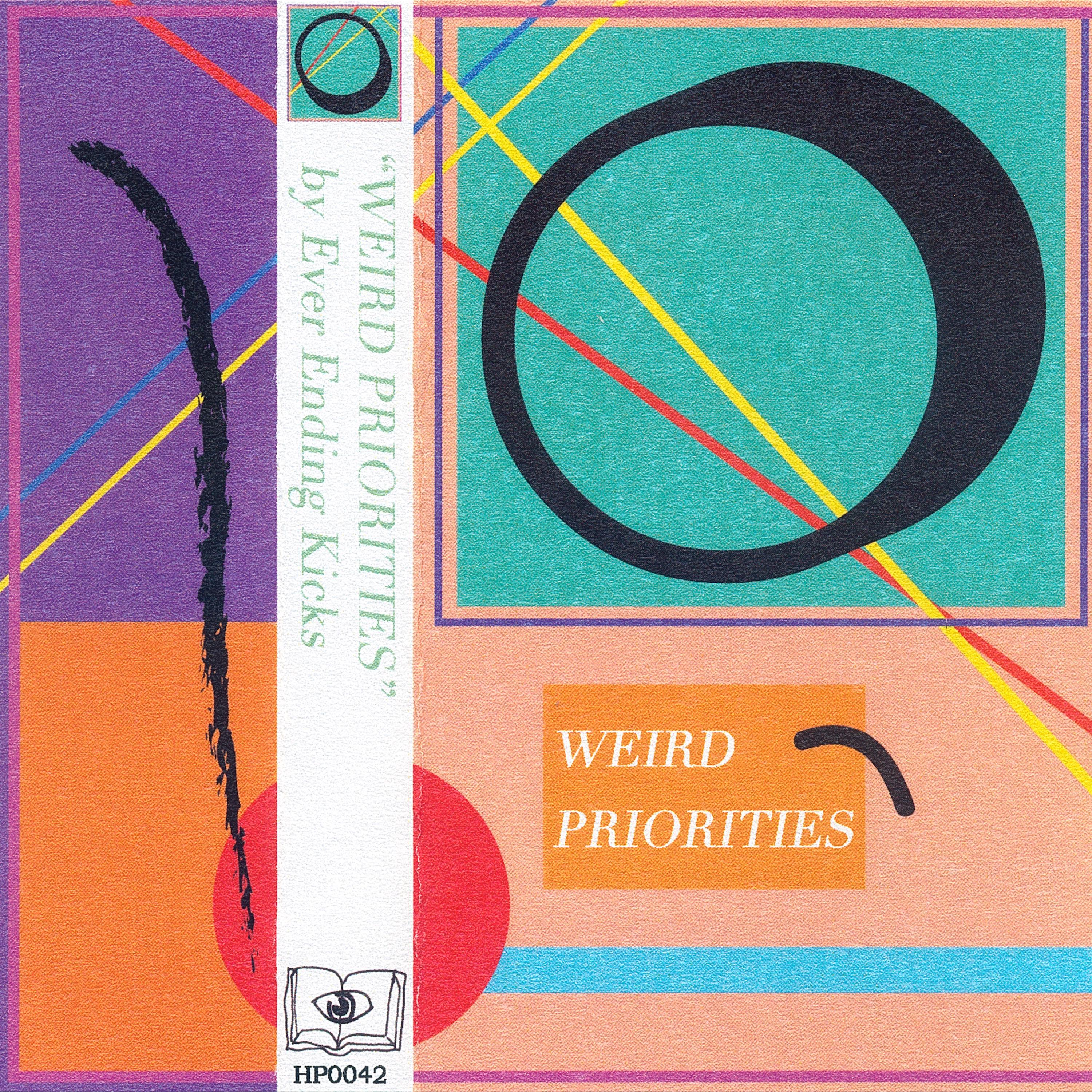 Weird Priorities专辑