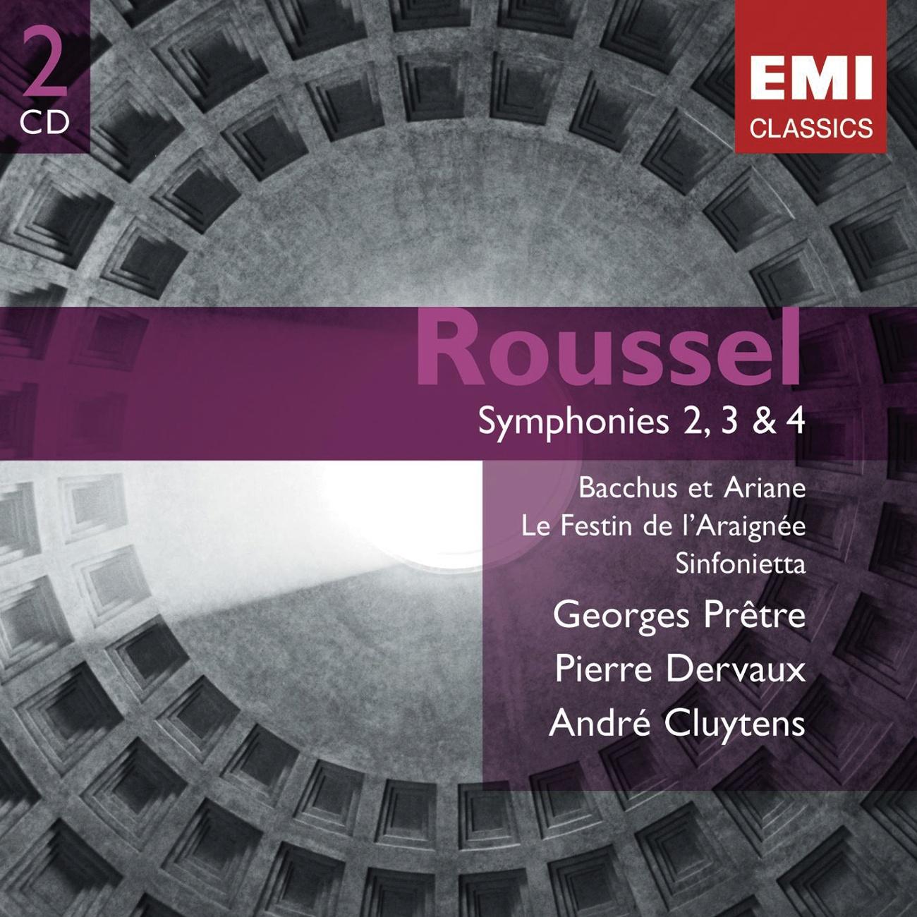 Roussel: Symphonies Nos. 2-4 & Ballets