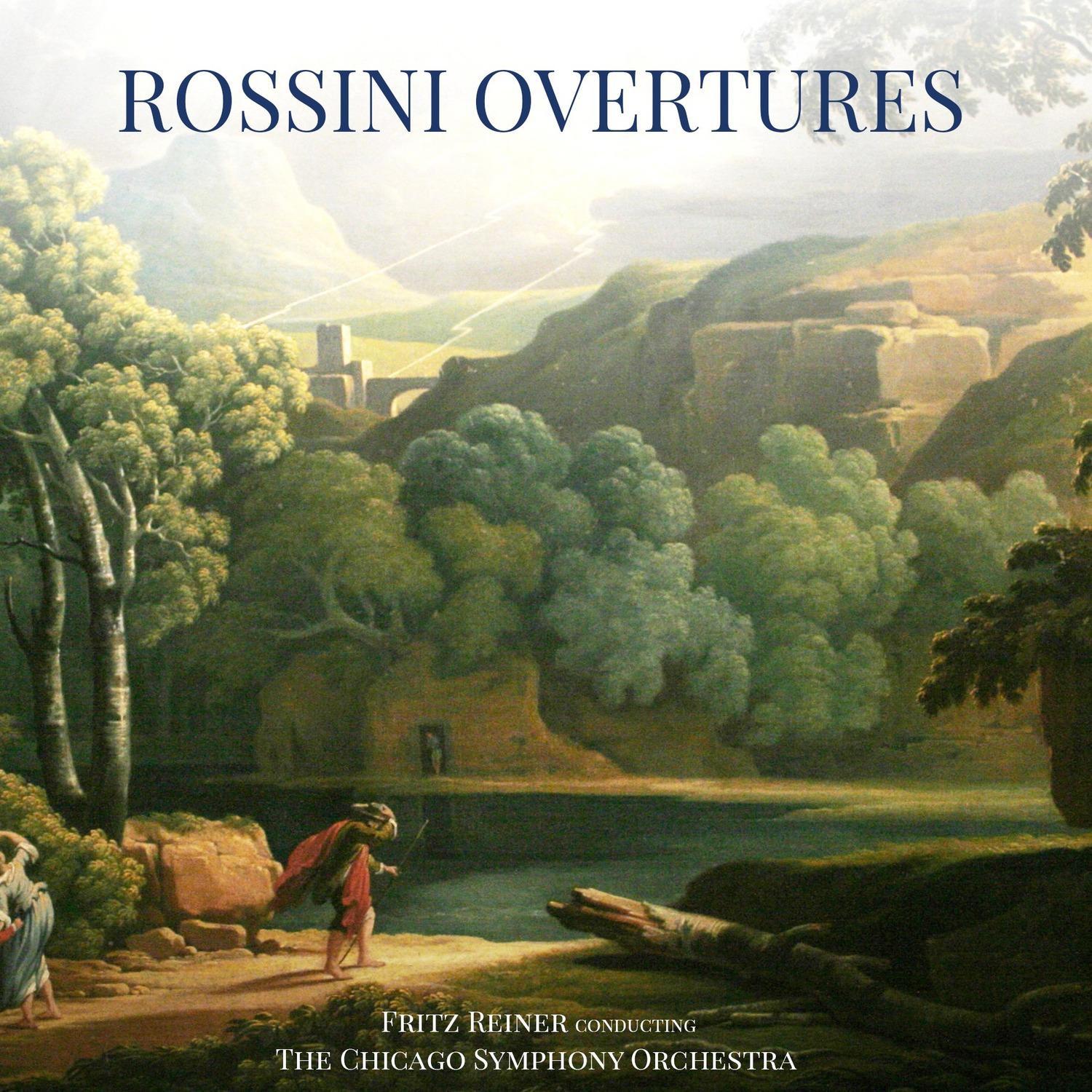 Rossini Overtures专辑